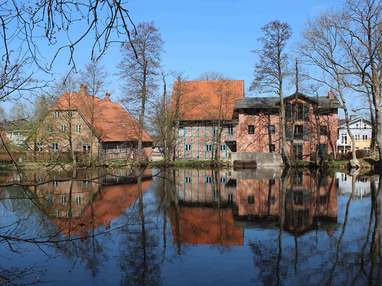  Wassermühle Klein Rönnau